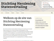 Tablet Screenshot of herzienestatenvertaling.nl